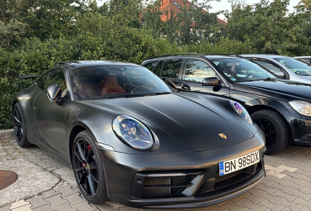 Porsche 992 Carrera S MkI