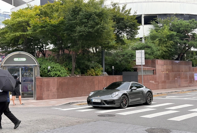 Porsche 992 Carrera S MkI