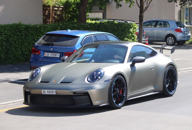 Porsche 992 GT3 MkI