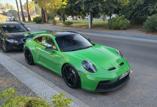 Porsche 992 GT3 MkI