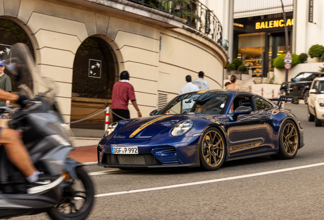 Porsche 992 GT3 MkII