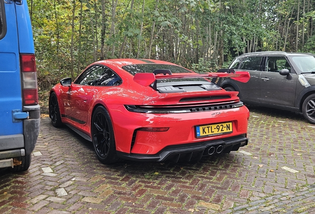 Porsche 992 GT3 MkII