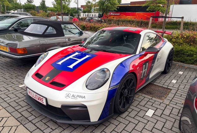 Porsche 992 GT3 MkII Weissach Package