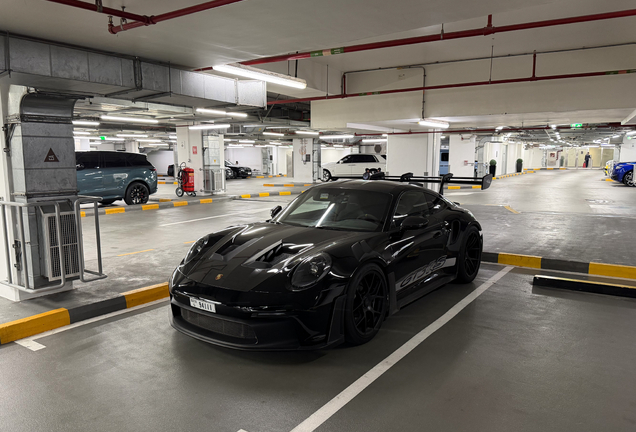 Porsche 992 GT3 RS MkI Weissach Package