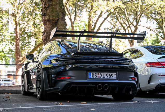 Porsche 992 GT3 RS MkI Weissach Package