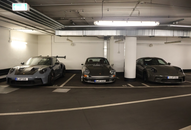 Porsche 992 GT3 RS MkI Weissach Package