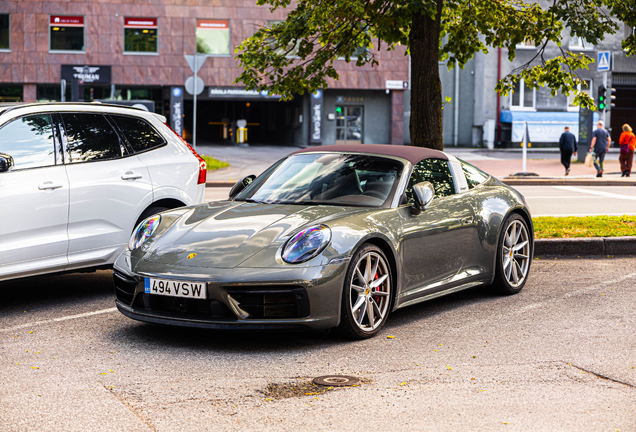 Porsche 992 Targa 4 GTS MkI