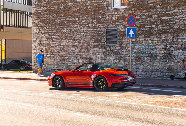 Porsche 992 Targa 4 GTS MkI