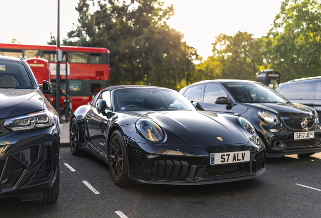 Porsche 992 Targa 4 GTS MkII