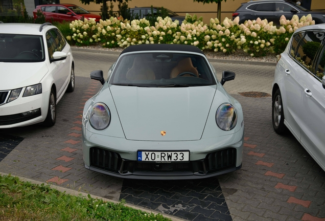 Porsche 992 Targa 4 GTS MkII