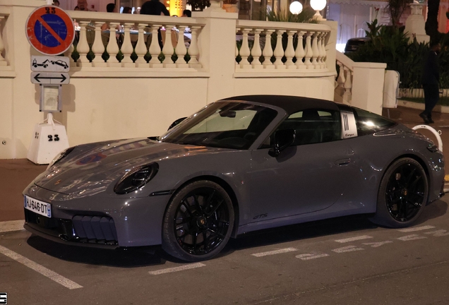 Porsche 992 Targa 4 GTS MkII