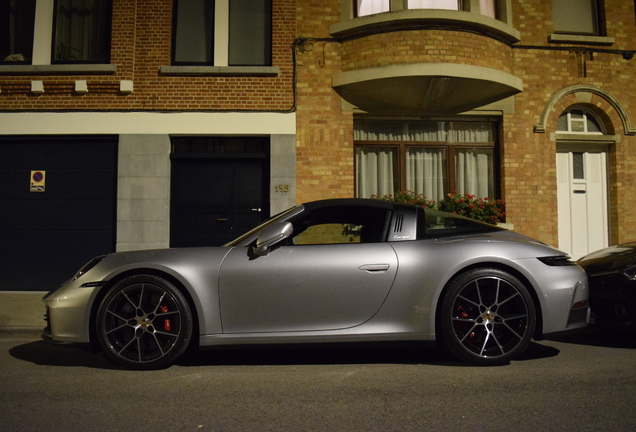 Porsche 992 Targa 4S MkII