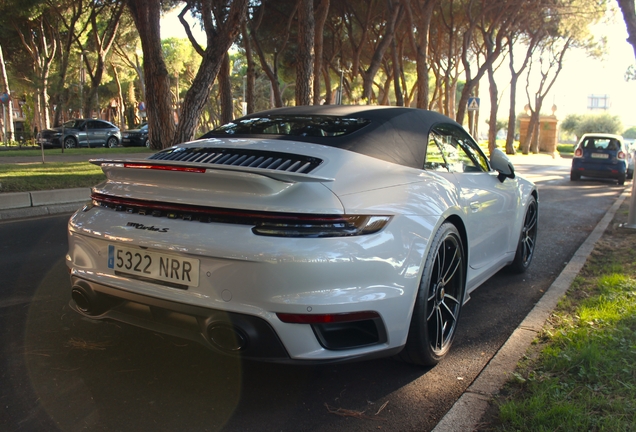 Porsche 992 Turbo S Cabriolet MkI