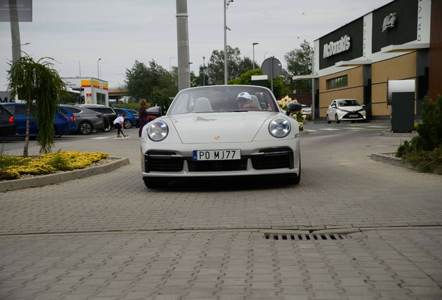 Porsche 992 Turbo S Cabriolet MkI