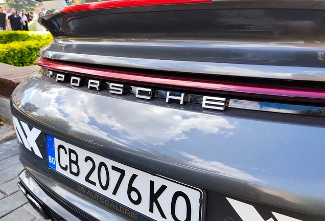 Porsche 992 Turbo S Cabriolet MkI