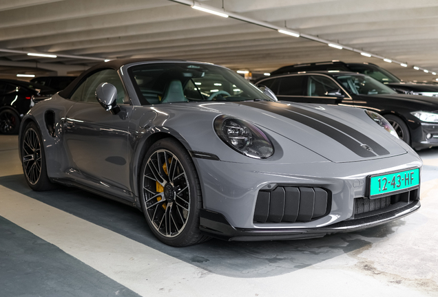 Porsche 992 Turbo S Cabriolet MkII
