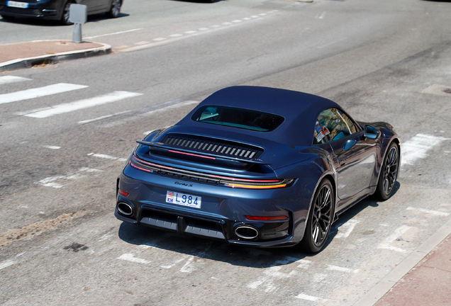 Porsche 992 Turbo S Cabriolet MkII