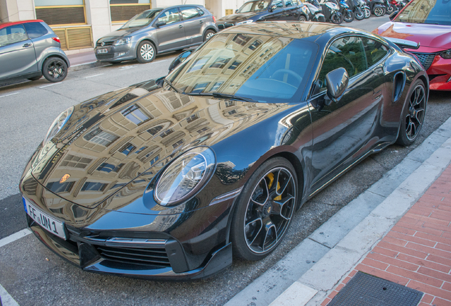 Porsche 992 Turbo S MkI