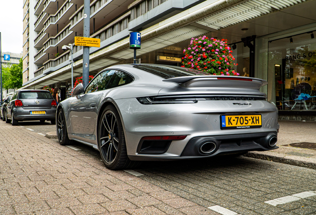 Porsche 992 Turbo S MkI