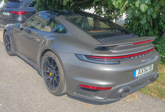 Porsche 992 Turbo S MkI