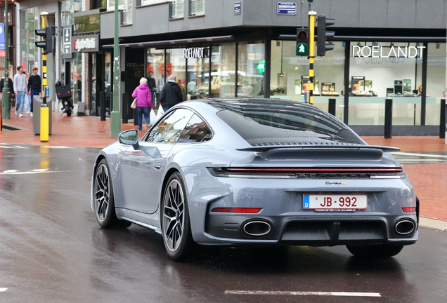 Porsche 992 Turbo S MkII