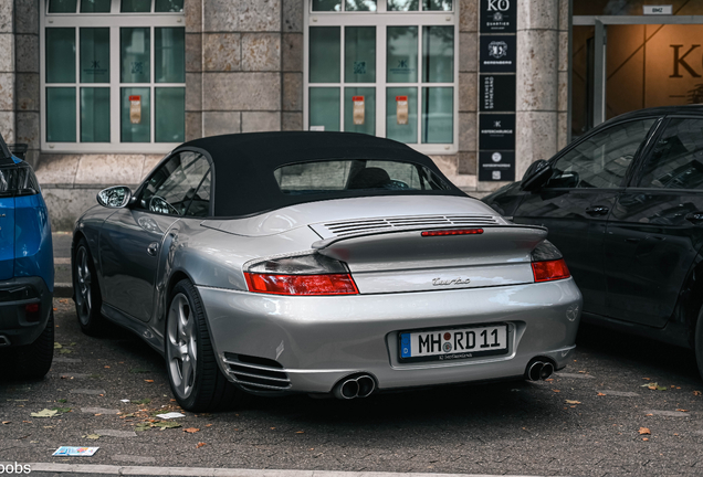 Porsche 996 Turbo Cabriolet