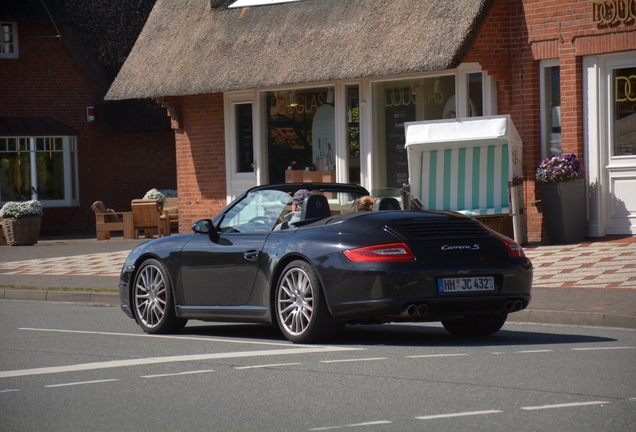 Porsche 997 Carrera S Cabriolet MkII