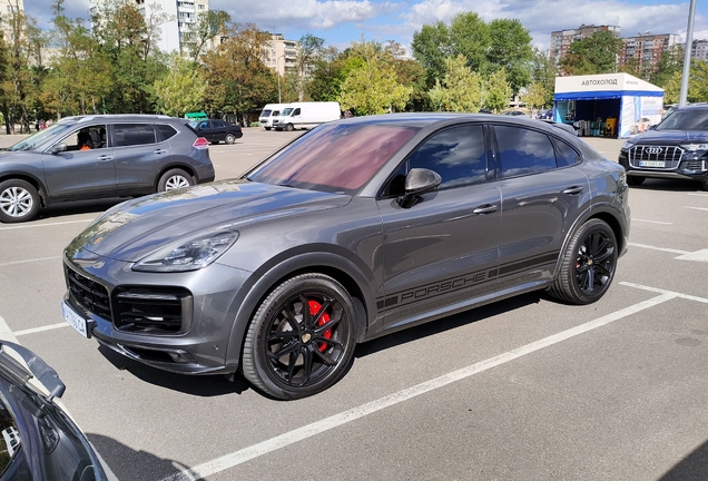 Porsche Cayenne Coupé GTS MkI