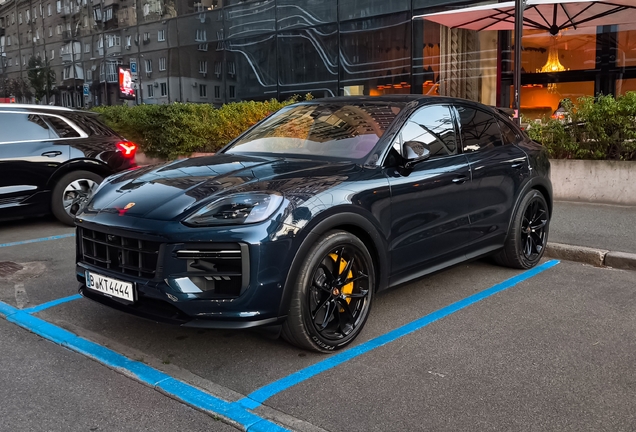 Porsche Cayenne Coupé Turbo GT MkII