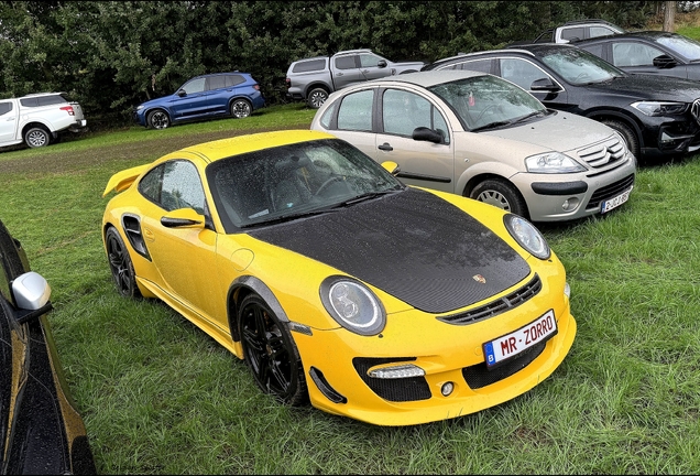 Porsche speedART BTR-XL 600