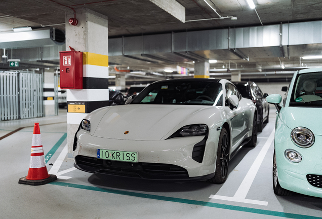 Porsche Taycan GTS MkI