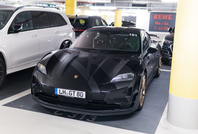 Porsche Taycan Turbo GT Weissach Package
