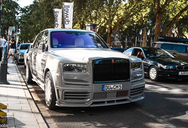 Rolls-Royce Cullinan Black Badge Mansory Wide Body