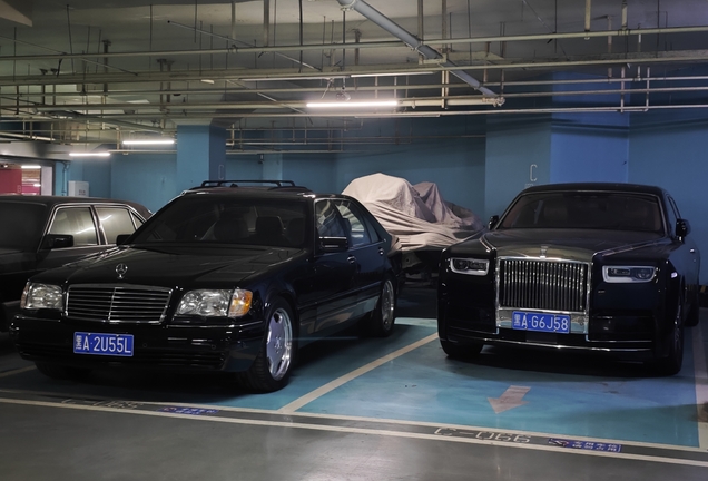 Rolls-Royce Phantom VIII EWB Series II