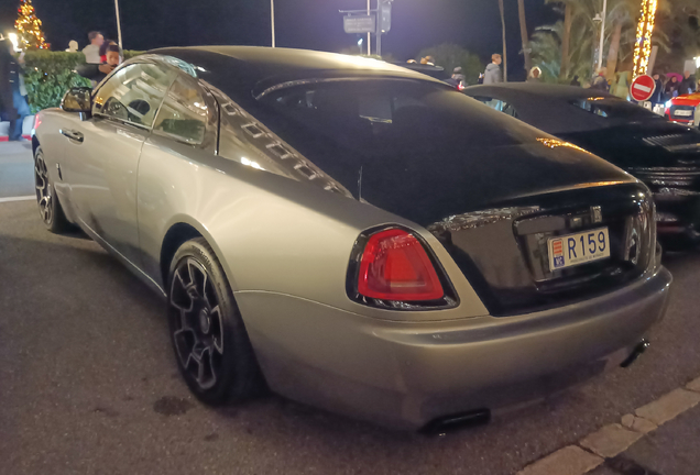 Rolls-Royce Wraith Black Badge