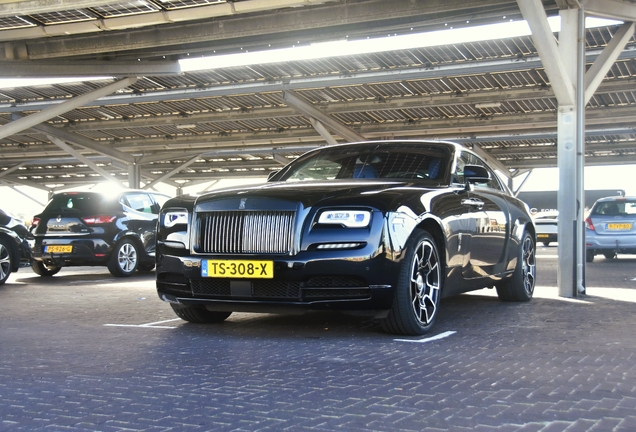 Rolls-Royce Wraith Black Badge