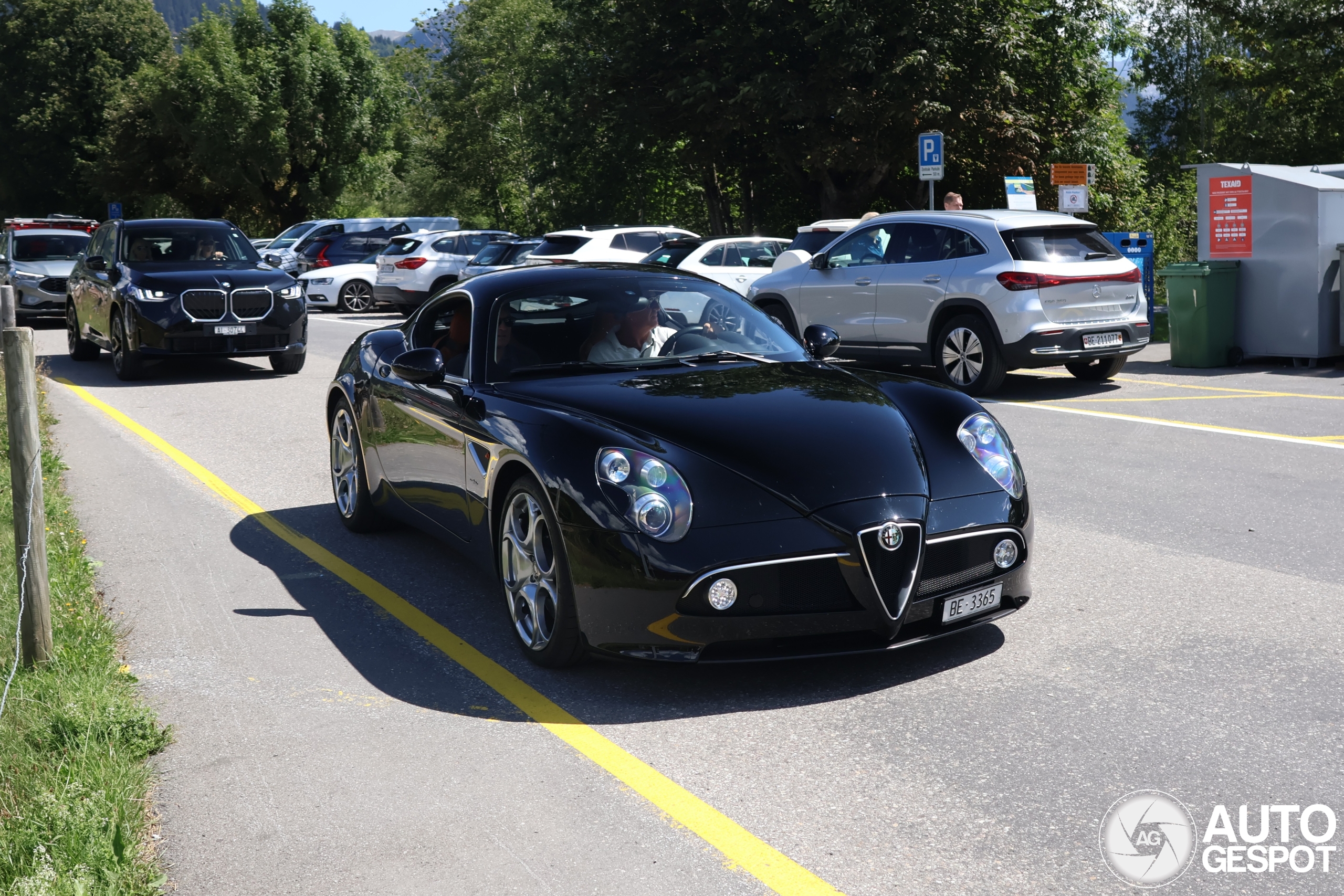 Alfa Romeo 8C Competizione