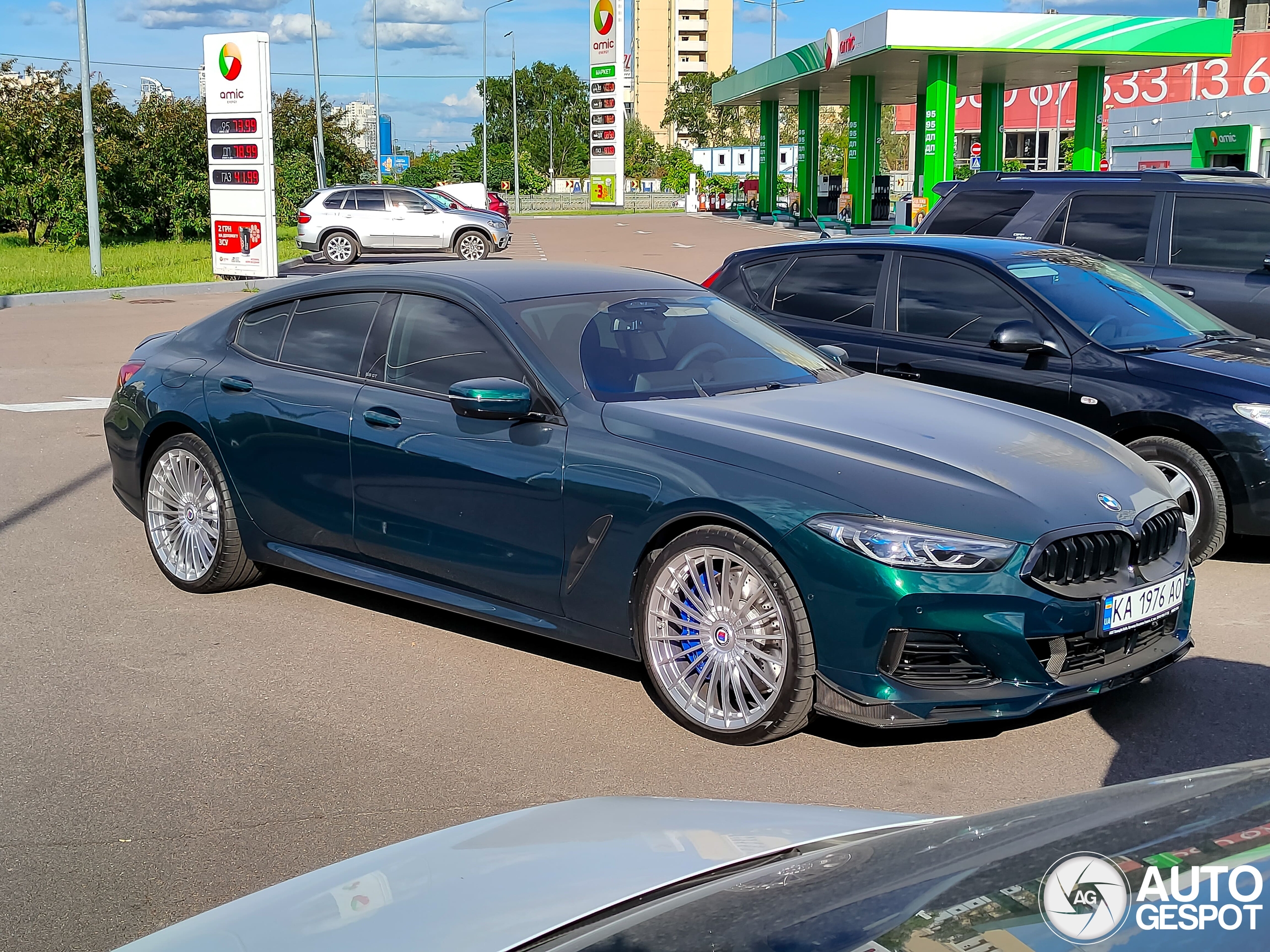 Alpina B8 GT Gran Coupé 2025