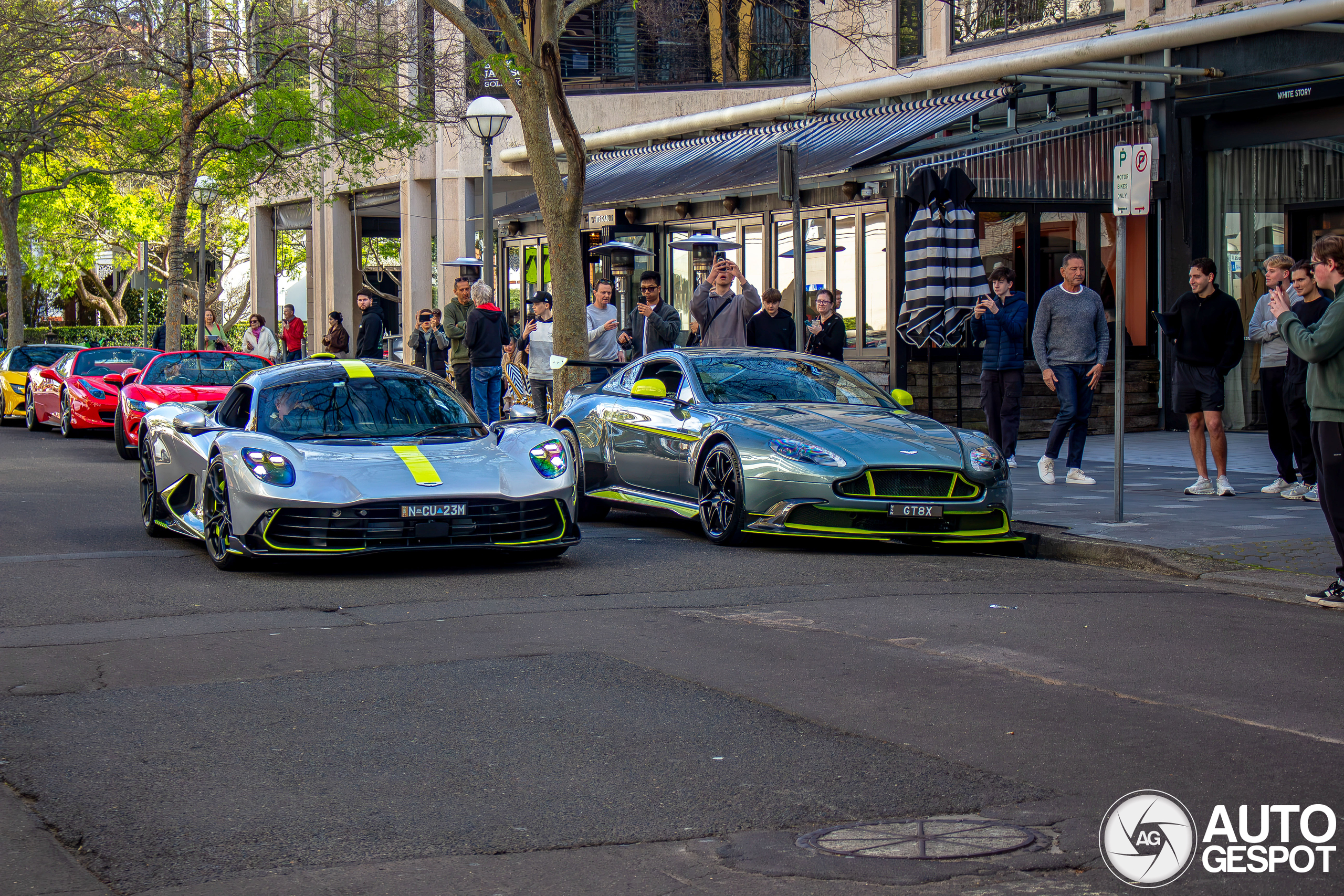 Aston Martin Vantage GT8