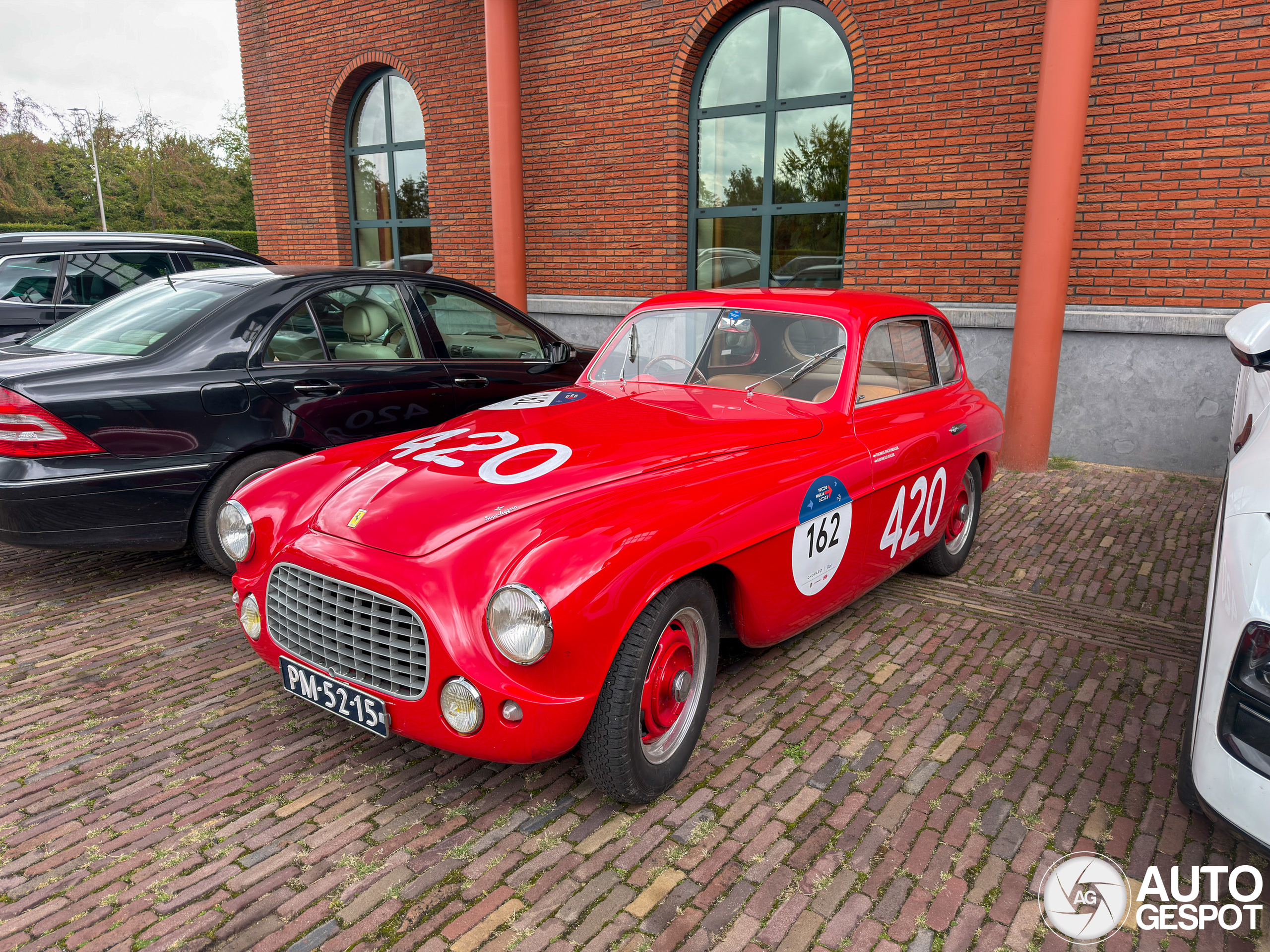 Ferrari 166 MM Inter Coupé Touring