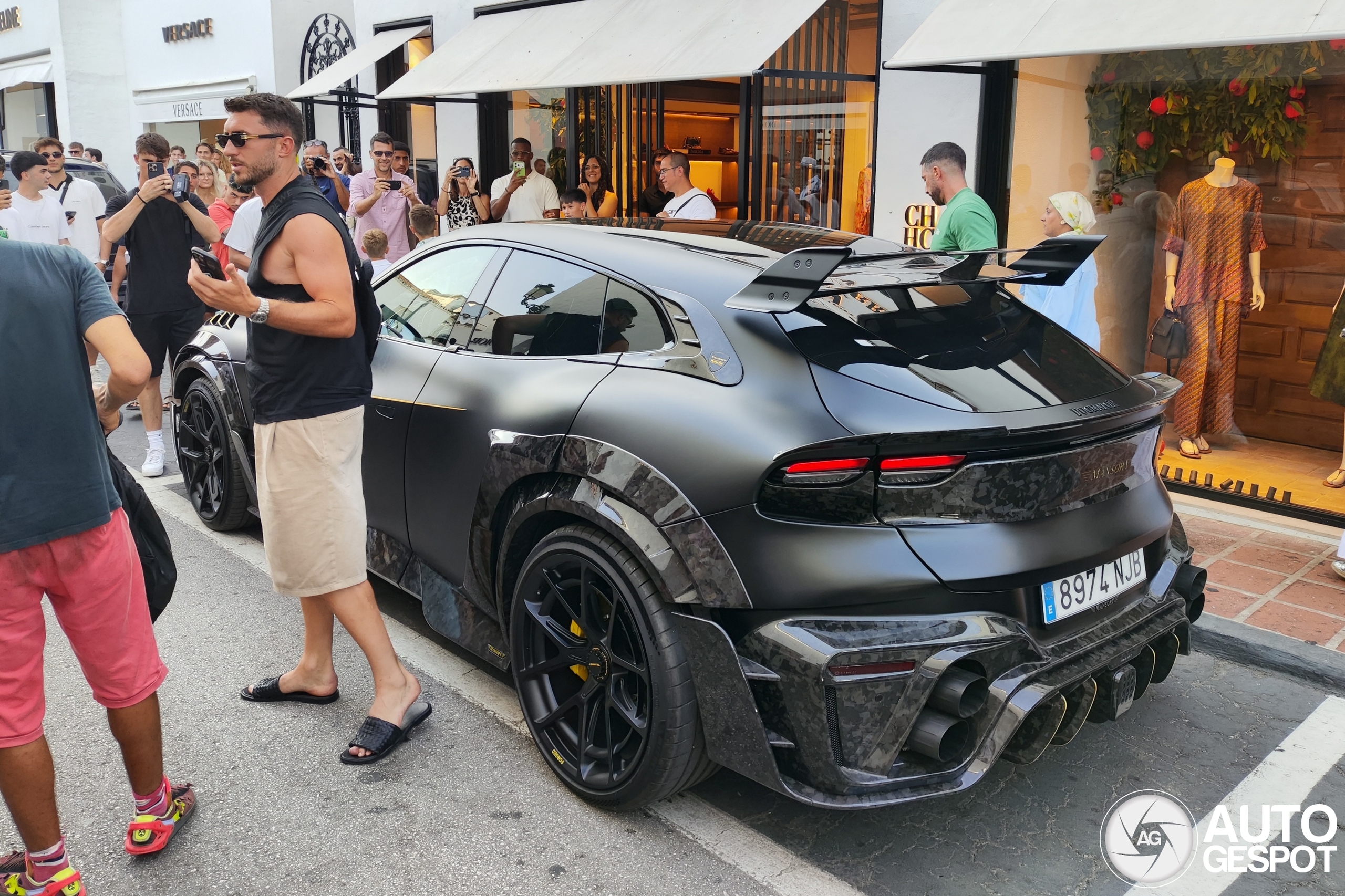 Ferrari Purosangue Mansory Pugnator