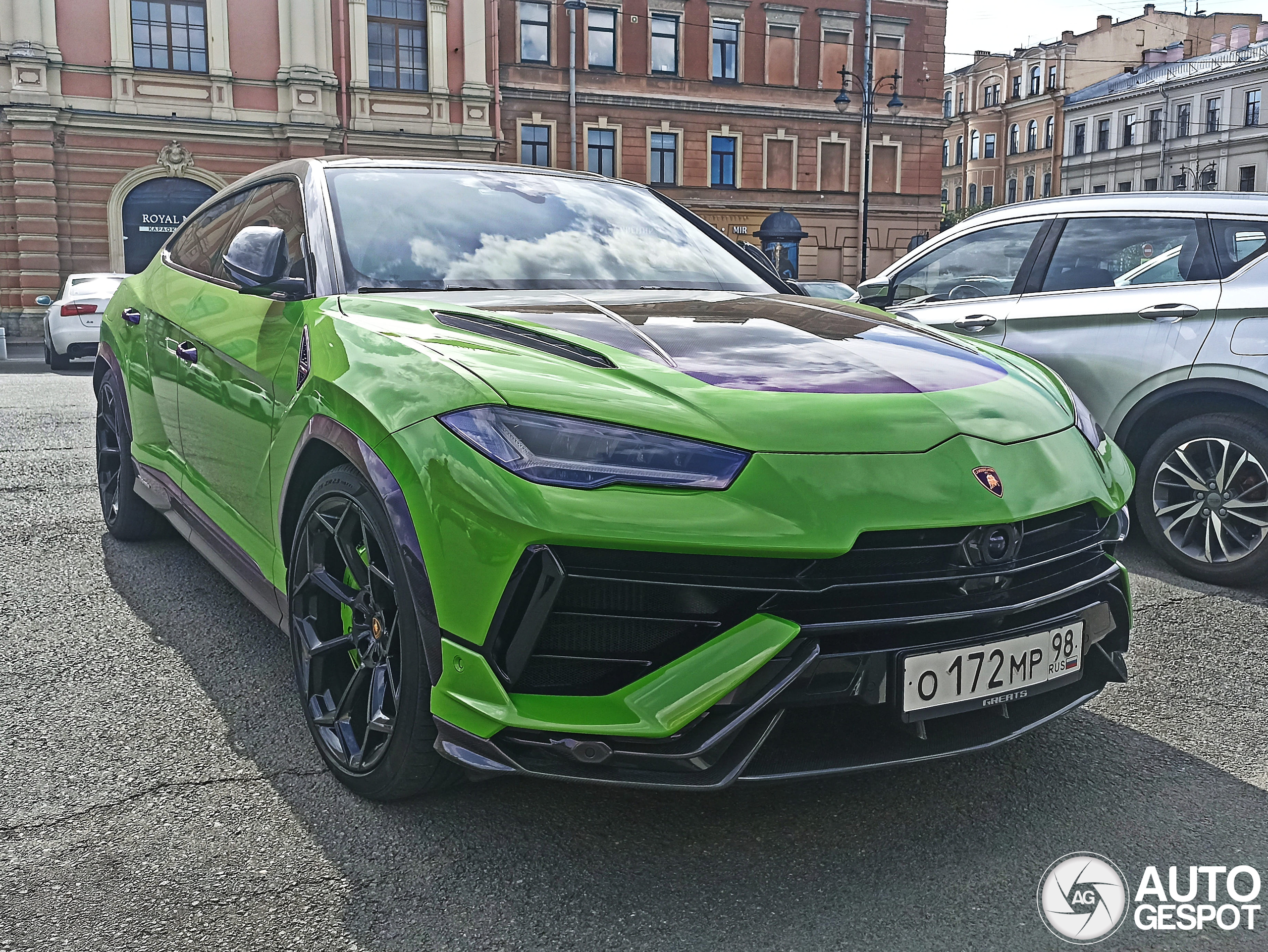 Lamborghini Urus Performante