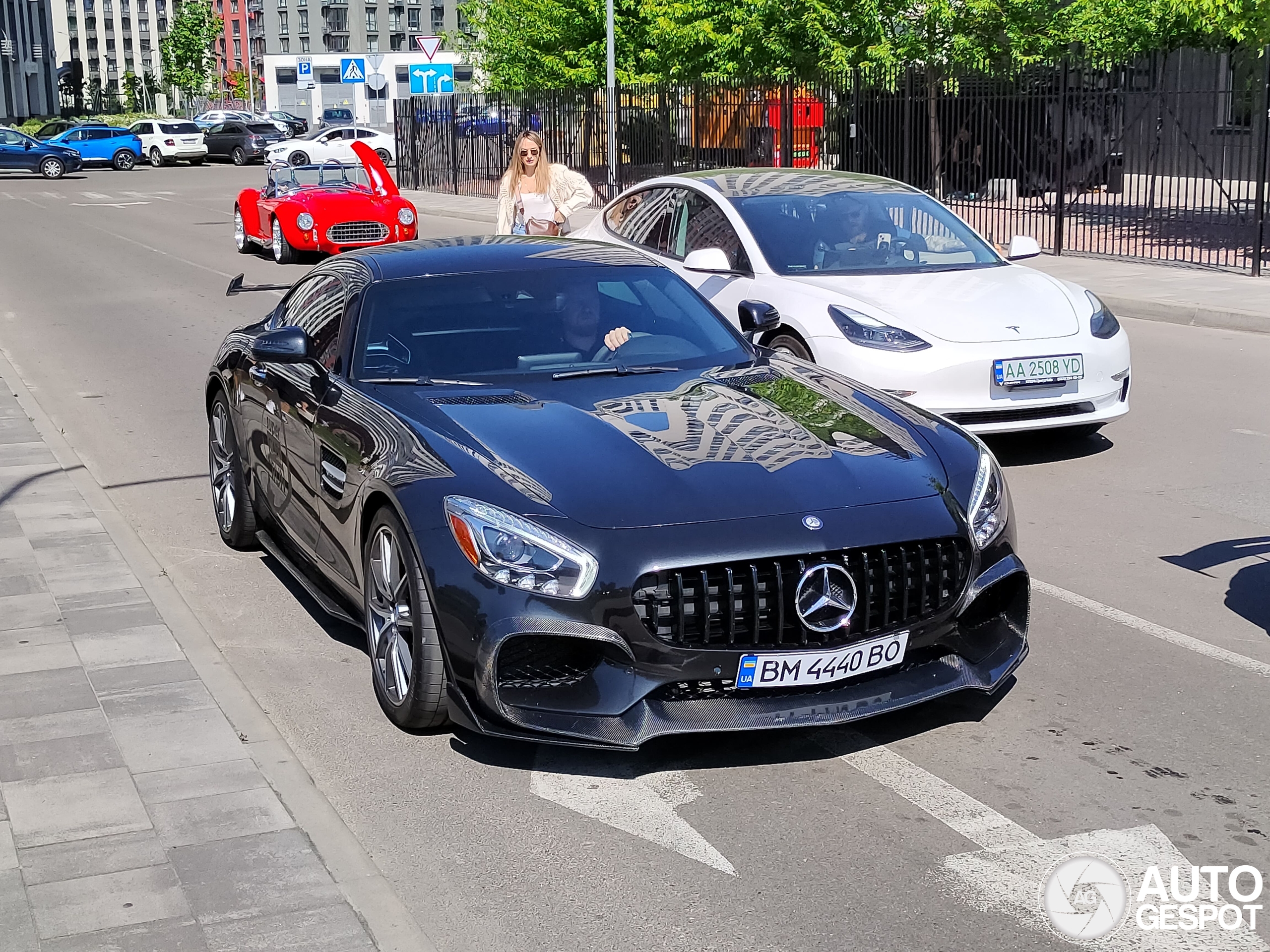 Mercedes-AMG GT S C190