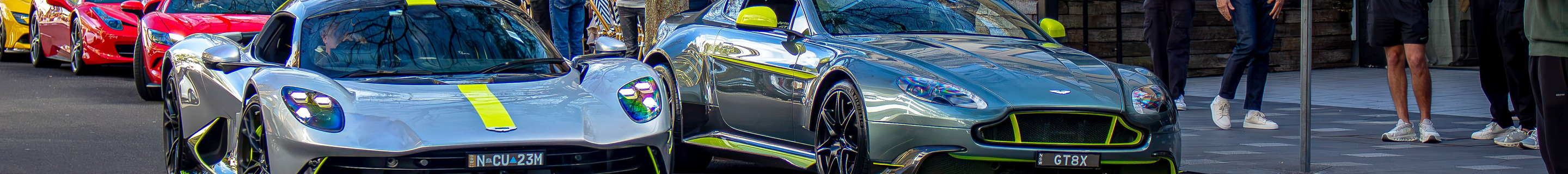 Aston Martin Vantage GT8