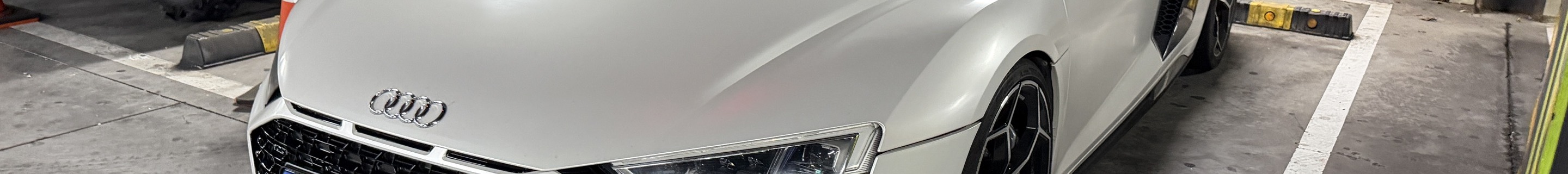 Audi R8 V10 Spyder Performance 2019