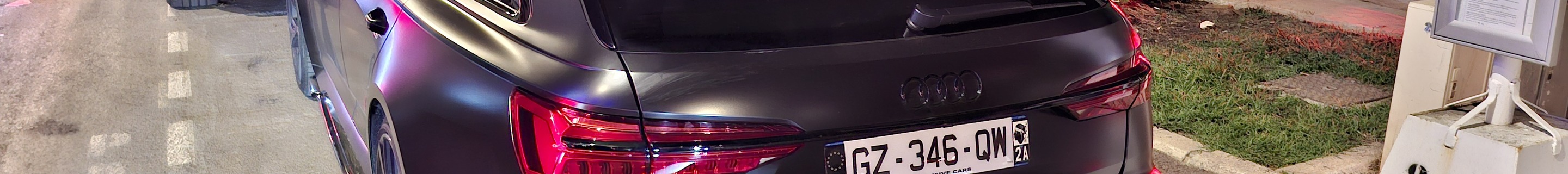 Audi RS6 Avant C8