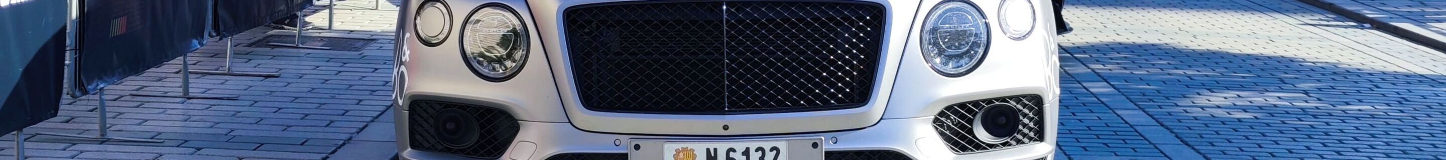 Bentley Bentayga Speed