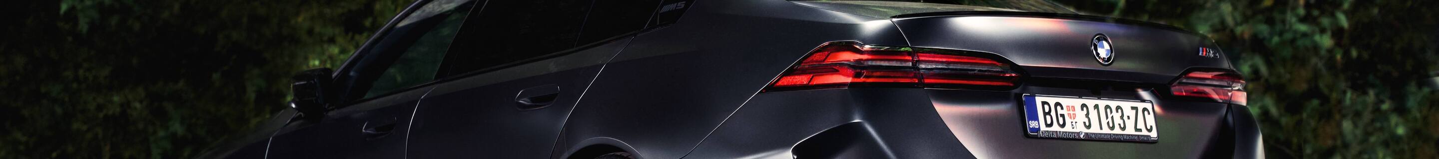 BMW M5 G90