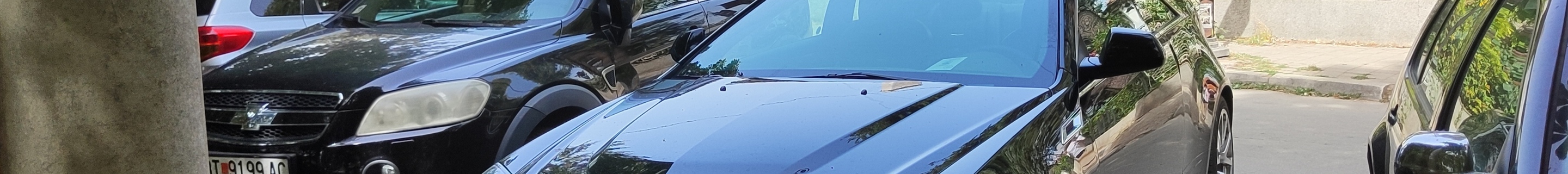 Cadillac CTS-V Coupé