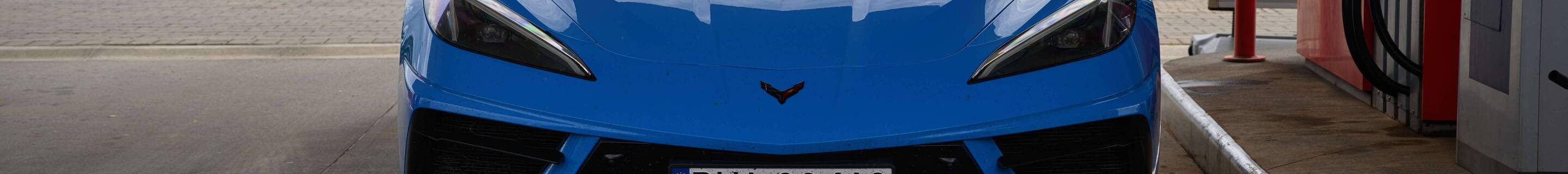 Chevrolet Corvette C8 Stingray